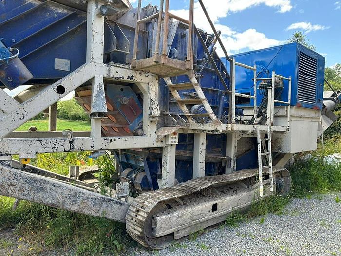 Used 1999 Kleemann MRB 102 Tracked Impact Crusher