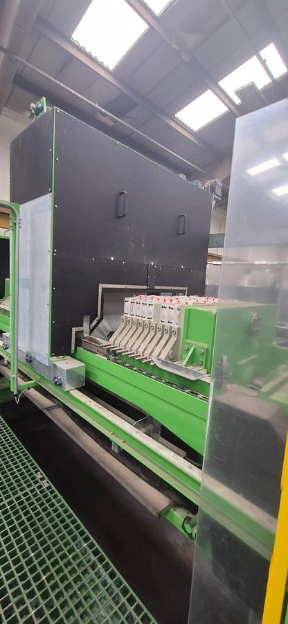 Used 2021 Micronics 1000 Sidebar Filter Cake Press Recycling Plant 