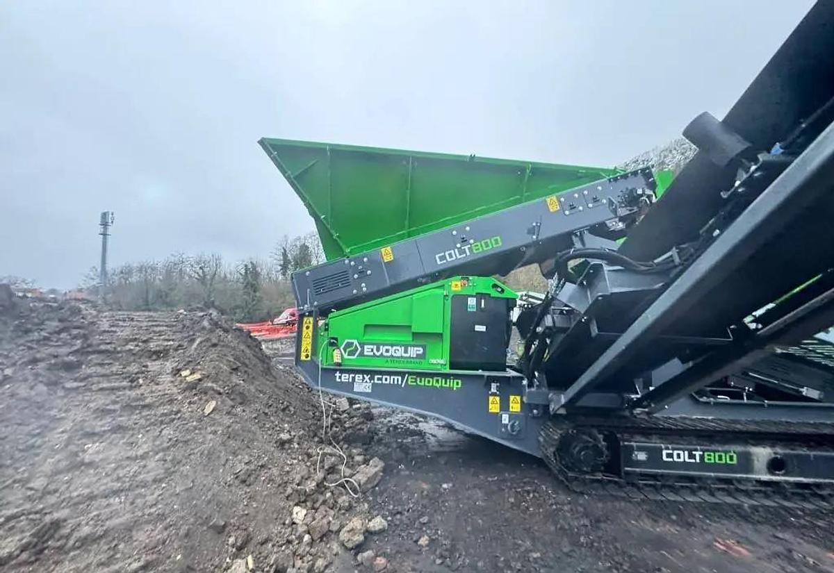 Used 2026 Terex Ecotec Colt 800 Scalping Screen Screener