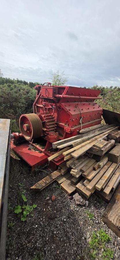 Used BJD Hammer Mill
