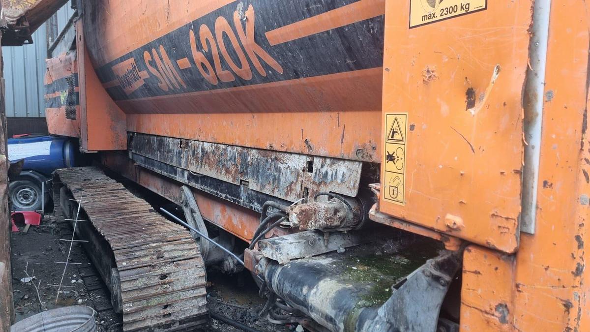 Used 2007 Doppstadt SM 620 Profi Tracked Trommel Screen Screener