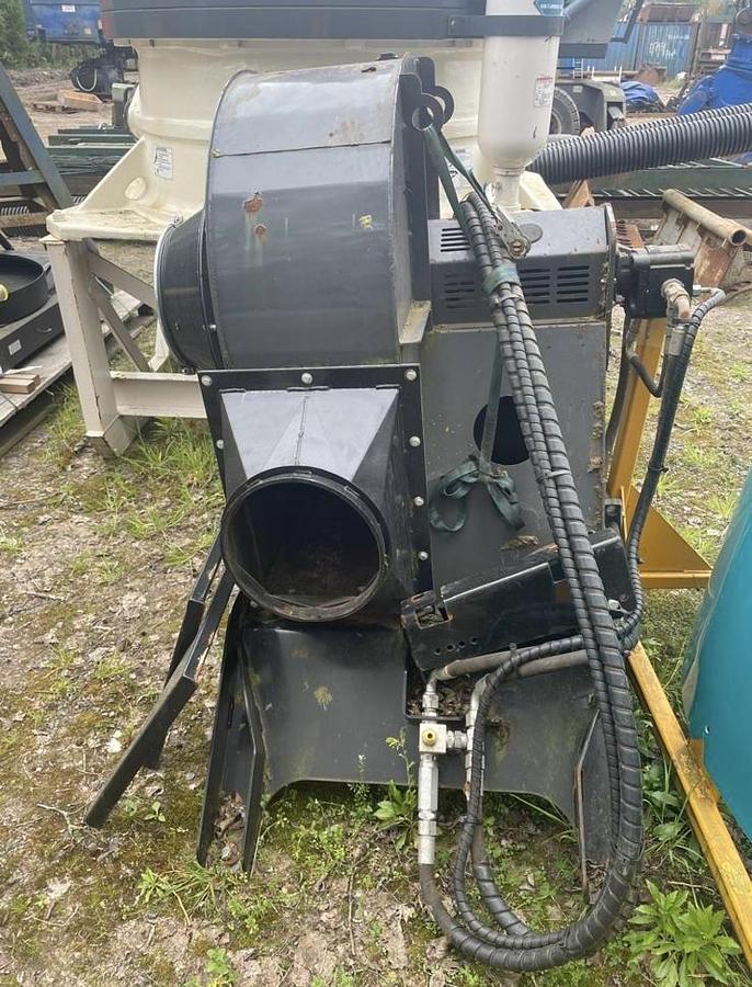 Used 2024 Terex Ecotec TTS 620 Trommel Vacuum Unit