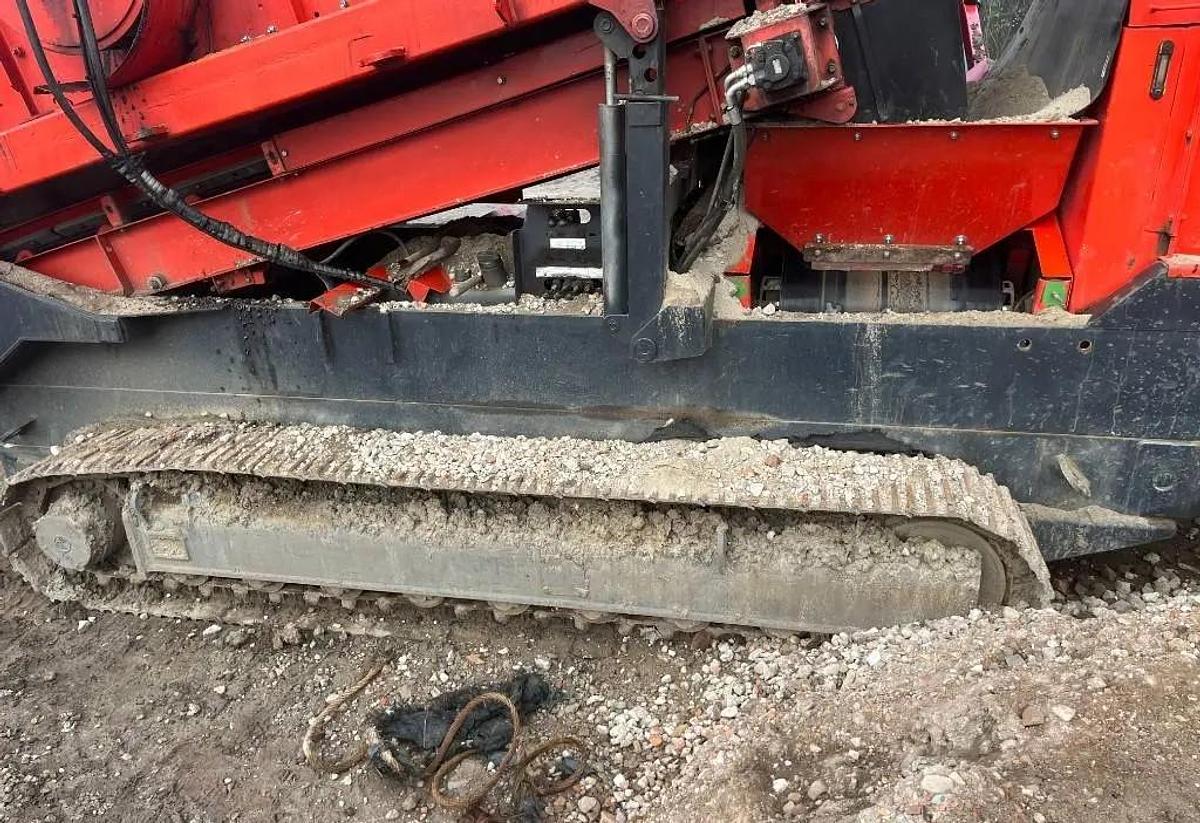Used 2009 Terex Finlay 883 Mobile Screener
