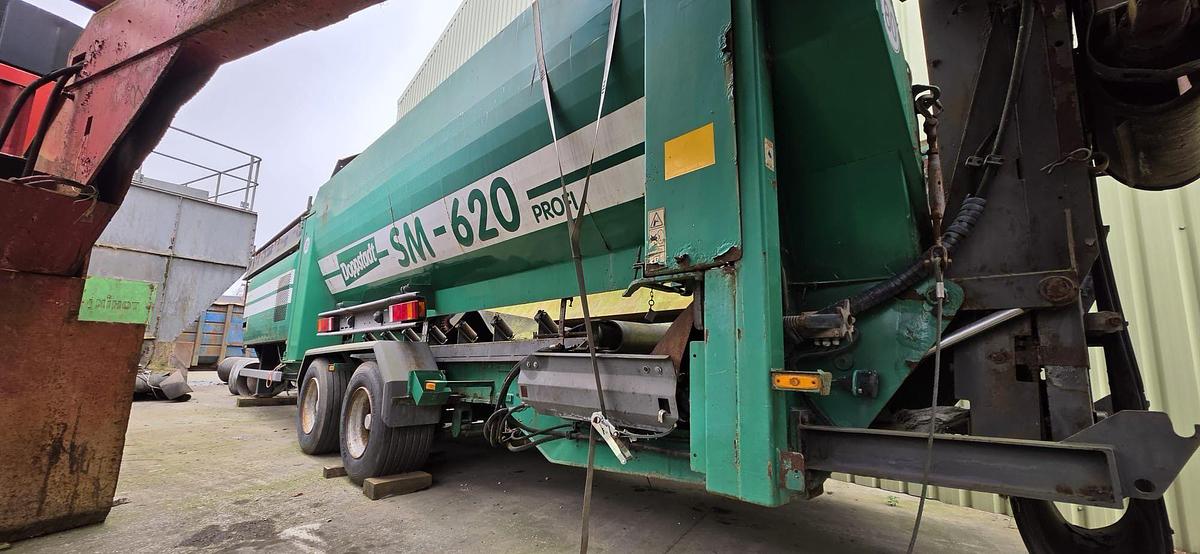 Used 2005 Doppstadt SM 620 Profi