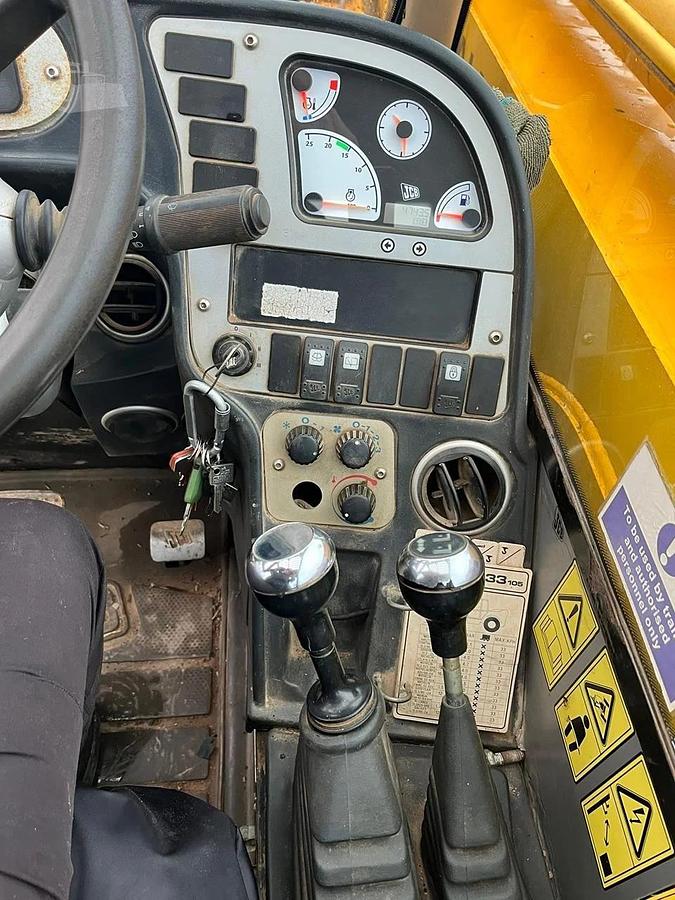Used 2008 JCB 533-105 Telehandler 