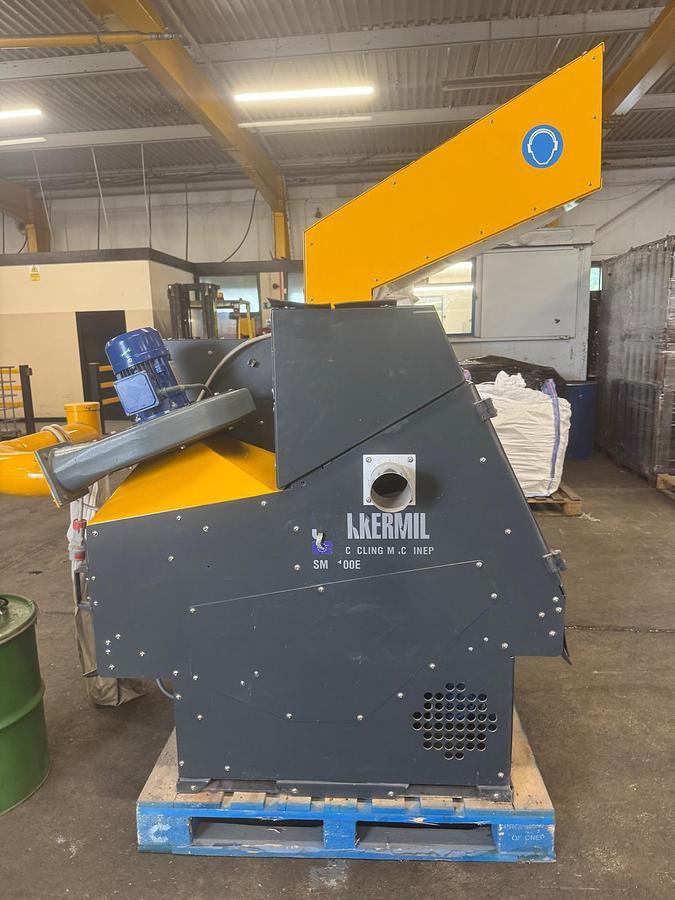 Used Stokkermill SM - 1100EF Copper Cable Granulator