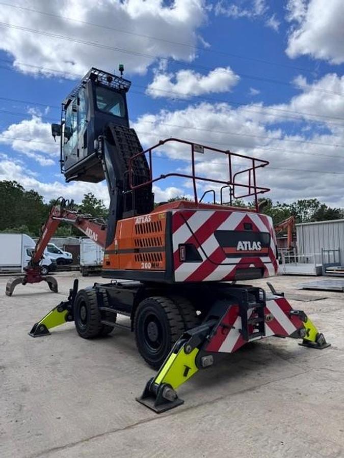 Used 2024 Atlas 200 MH Material Handler