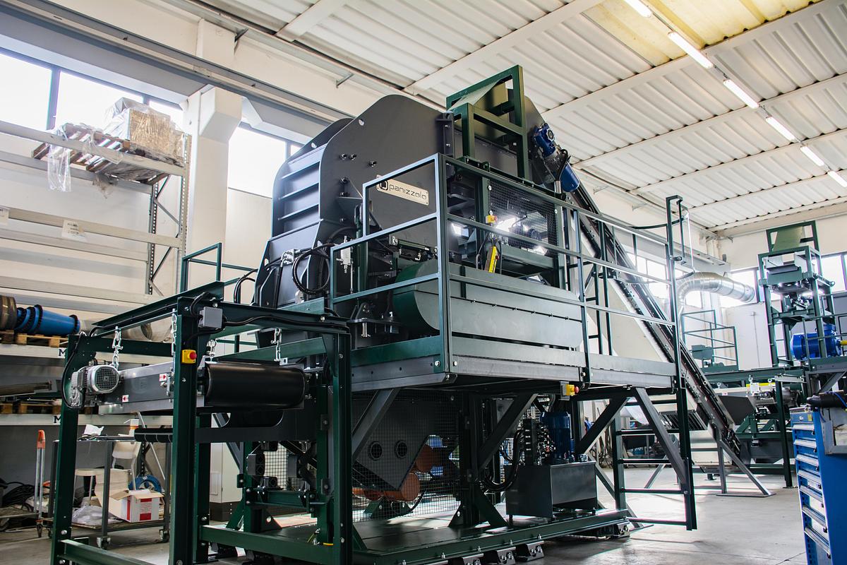 Panizzolo Flex 500 Static Hammer Mill