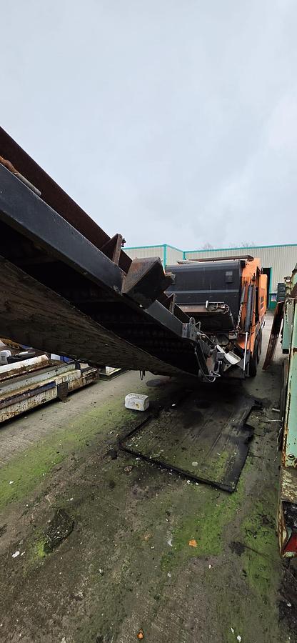 Used 2011 Doppstadt AK 530 High-speed Shredder Spare & Repairs Only