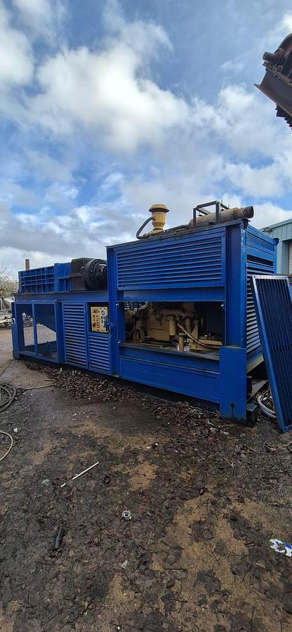 Used 2020 Heavy Duty Twin-shaft Shredder