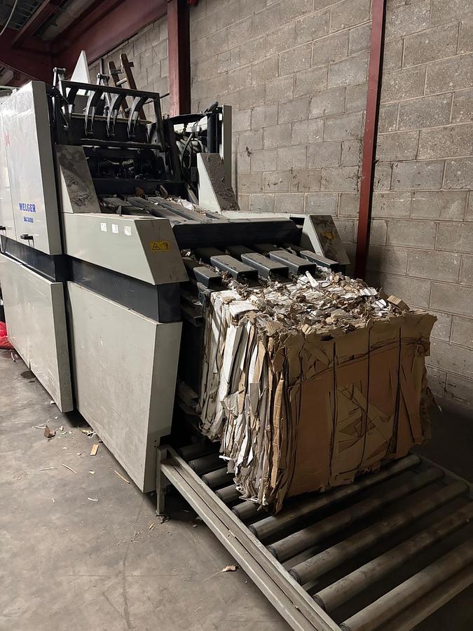 Used 2002 Welger SB 3000 Horizontal Baler