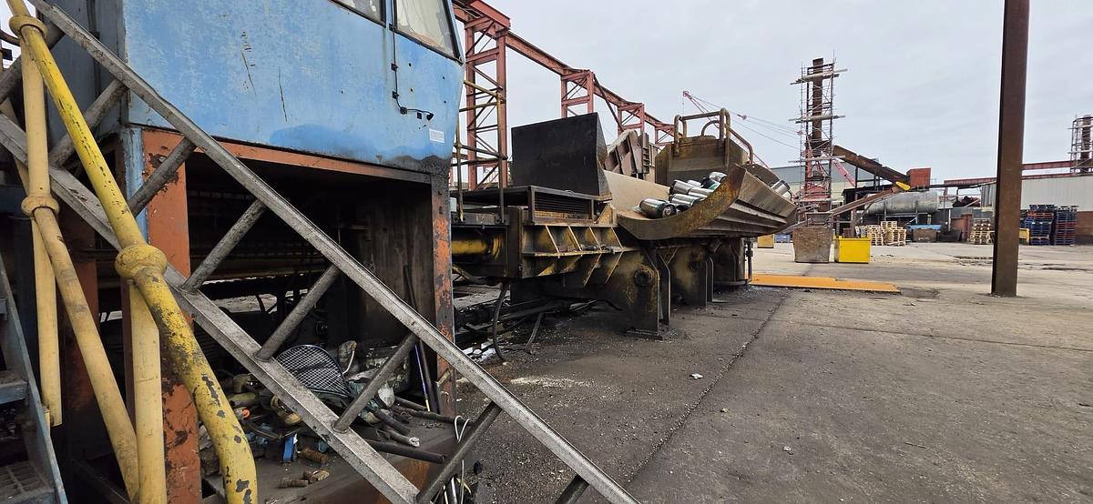 Used Lefort Scrap Metal Shear Baler