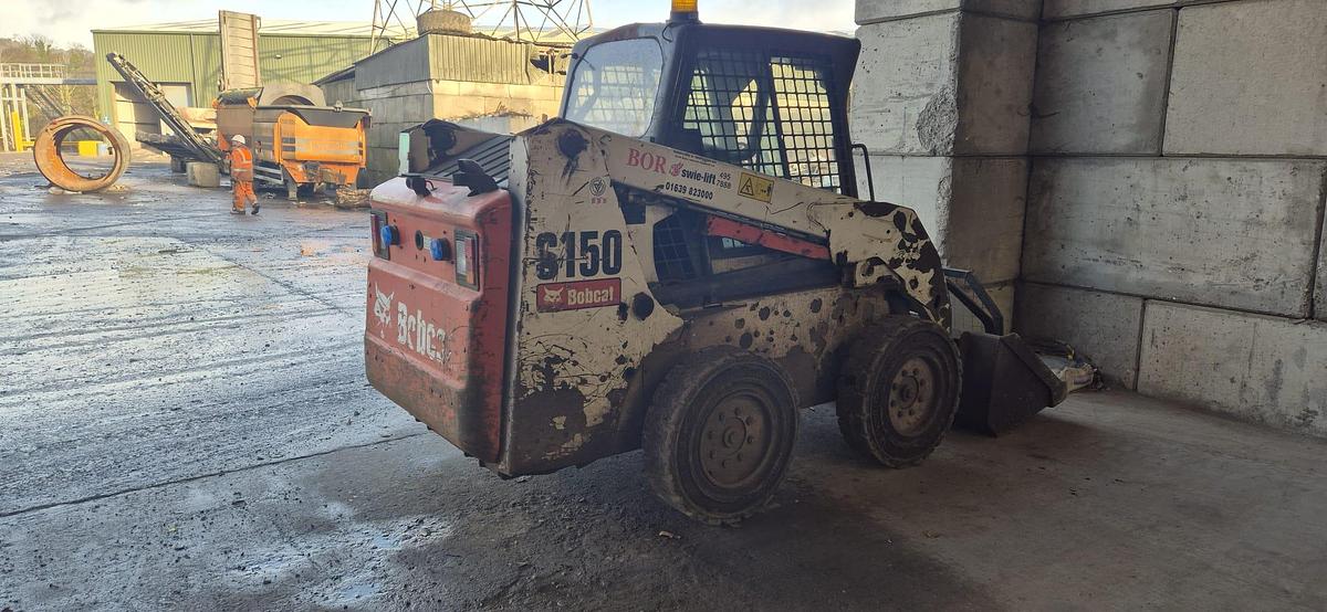 Used 2011 Bobcat S150 Skid Steer Loader
