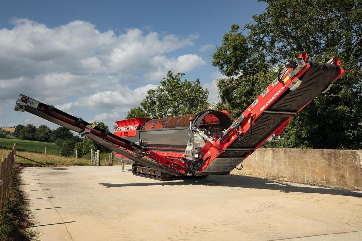 Used 2026 Rano Works 518T Mobil Trommel