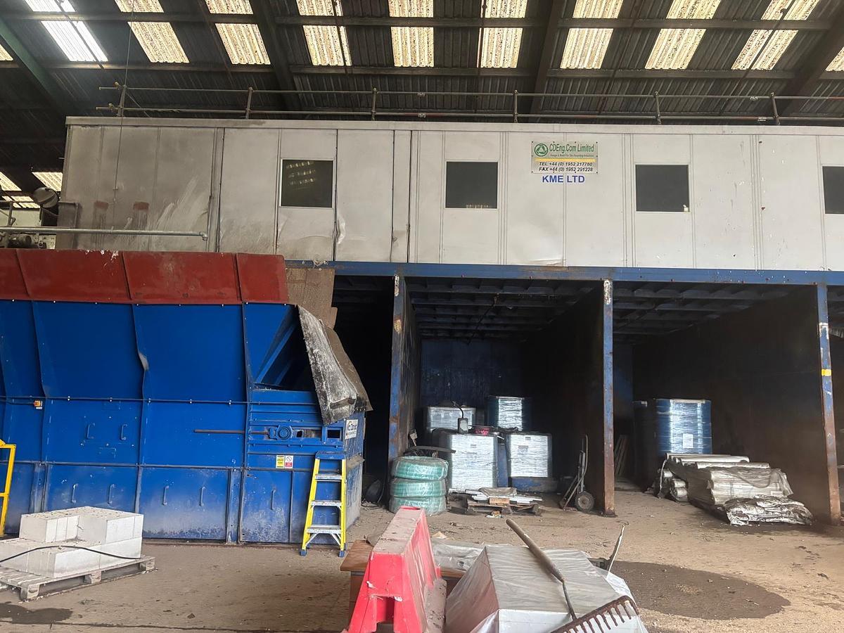 Used 2012 PAAL HTR 700 Fully Automatic Baler & Crosswrap System