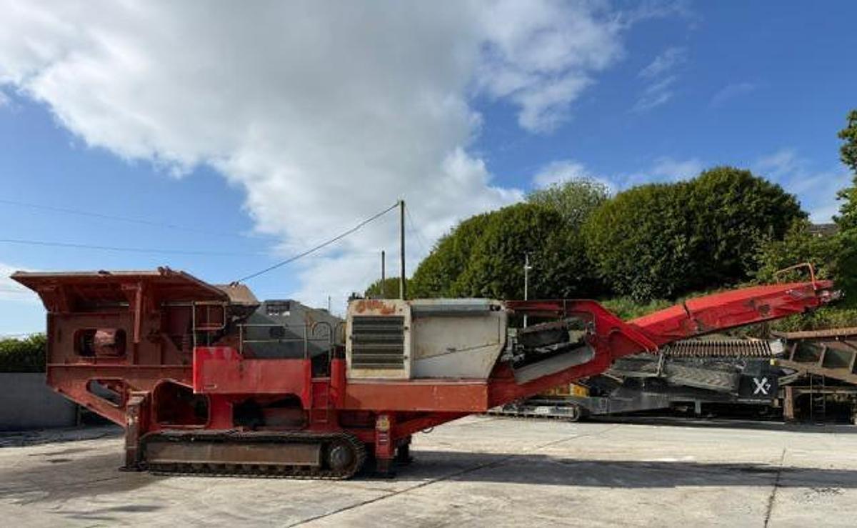 Used 2009 Sandvik QJ 340 Jaw Crusher