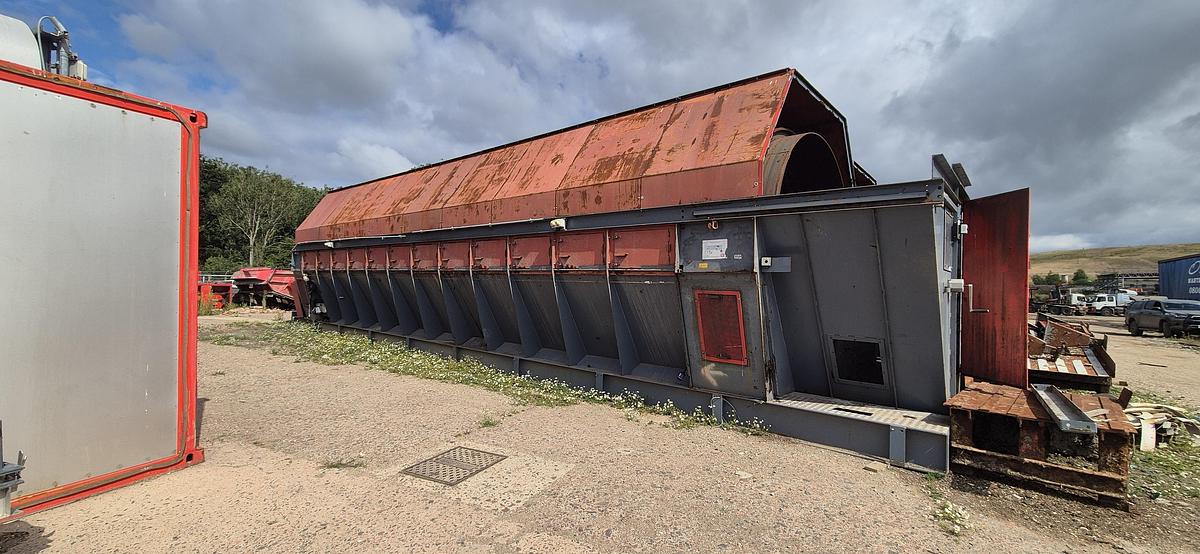 Used 2011 Eggersman 12.5m long Trommel