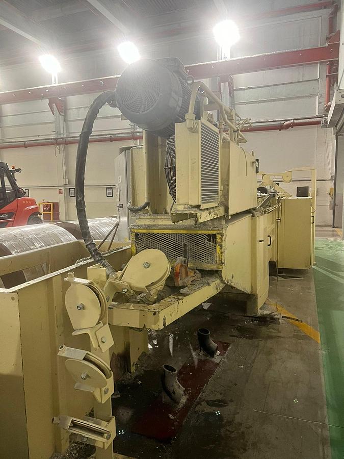 Used 2016 Presto HPK 750 H Horizontal Baler
