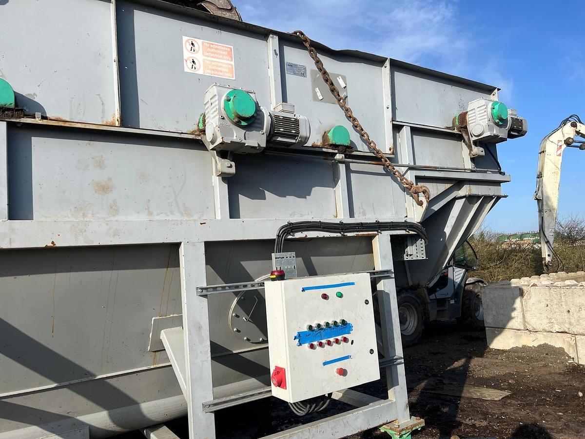 Used Float Sink Tank