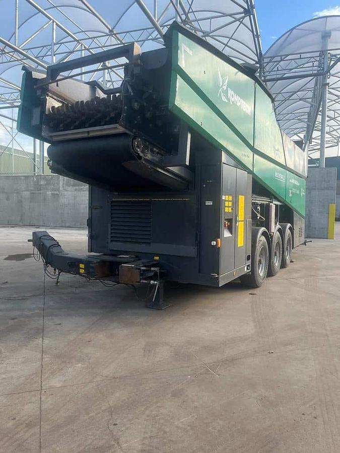 Used 2017 Komptech Multistar L3 Type 4 Mobile Star Screen Screener