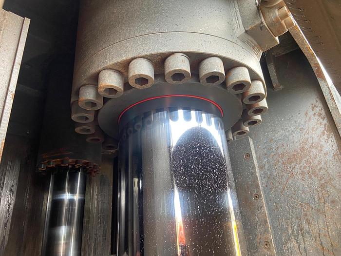 Used COPEX REFLEX 650t Mobile Scrap Shear