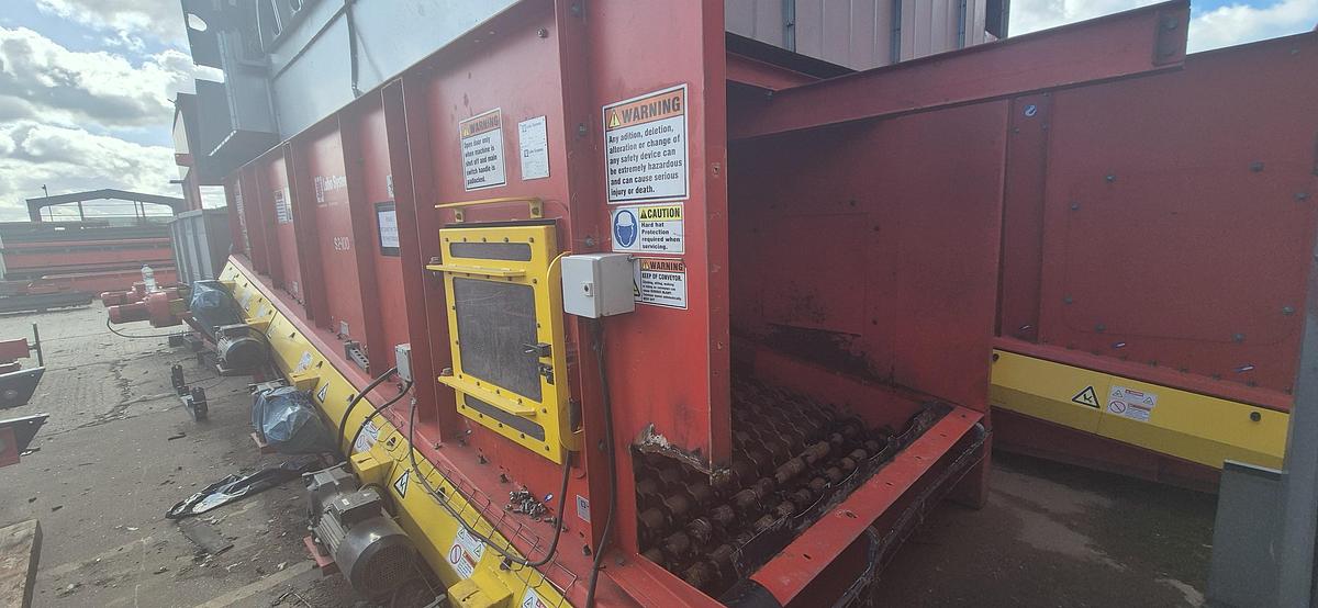 Used 2009 Lubo Systems Glass Breaker