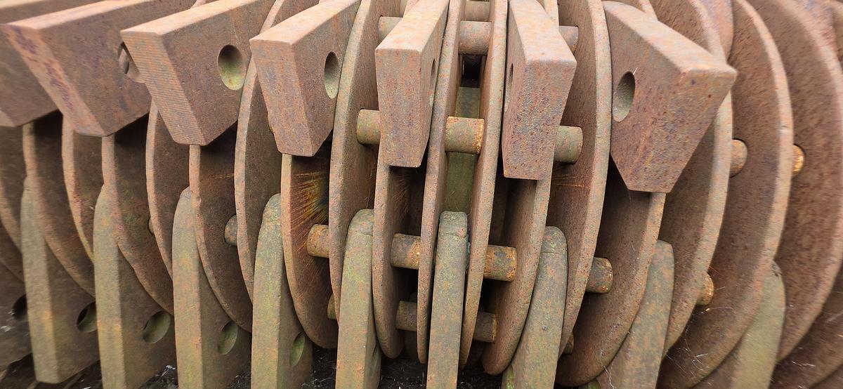 Used BJD Hammer Mill