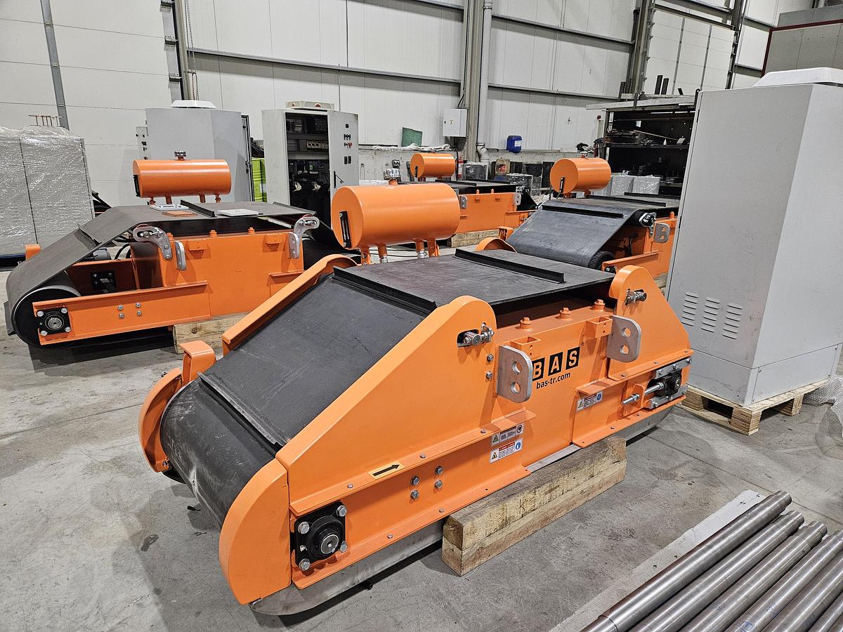 2026 BAS EMBS-C-100 Electromagnetic Overband Metal Separator