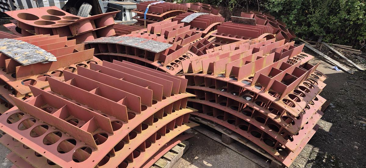 Used 2011 Eggersman 12.5m long Trommel