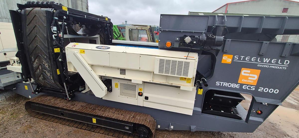 Used Steelweld Strobe ECS 2000 Mobile Eddy Current Seperator