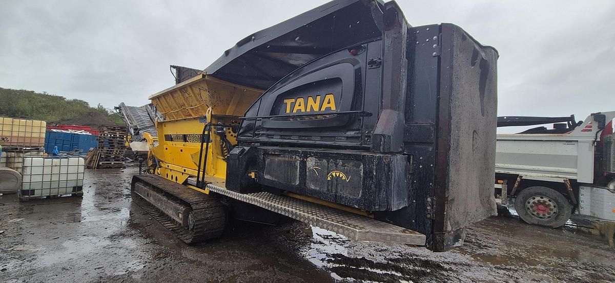 Used 2019 Tana Shark 440D Eco