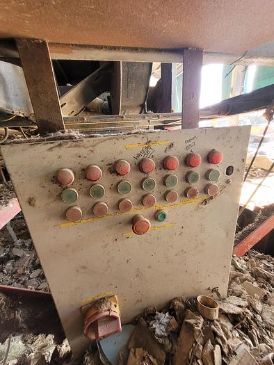 Used Westeria Waste Sorting Line