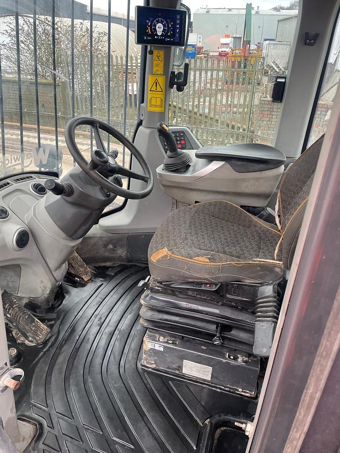 Used 2017 CASE 812G XR Wheel Wheeled Loader