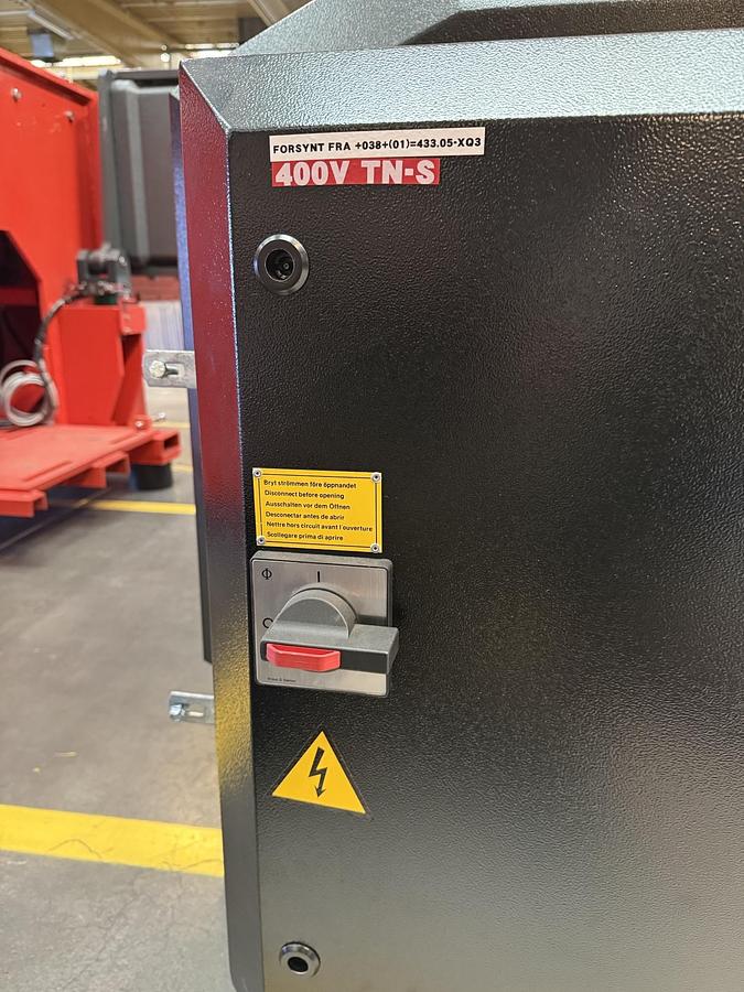 Used Weima WLK 1500 Shredder & Rapid Granulator G400 90KUB Full Processing Line 