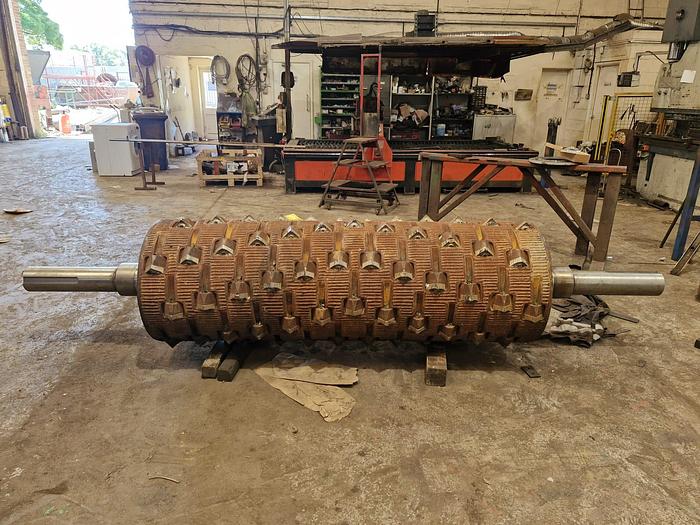 Used 2020 DGM 40 Industrial Shredder