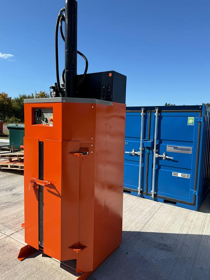 Used Orwak 2500 Drum Crusher