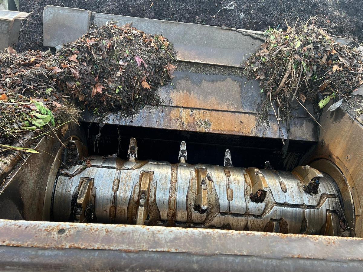 Used 2022 Doppstadt Inventhor 6 Slow-speed Shredder