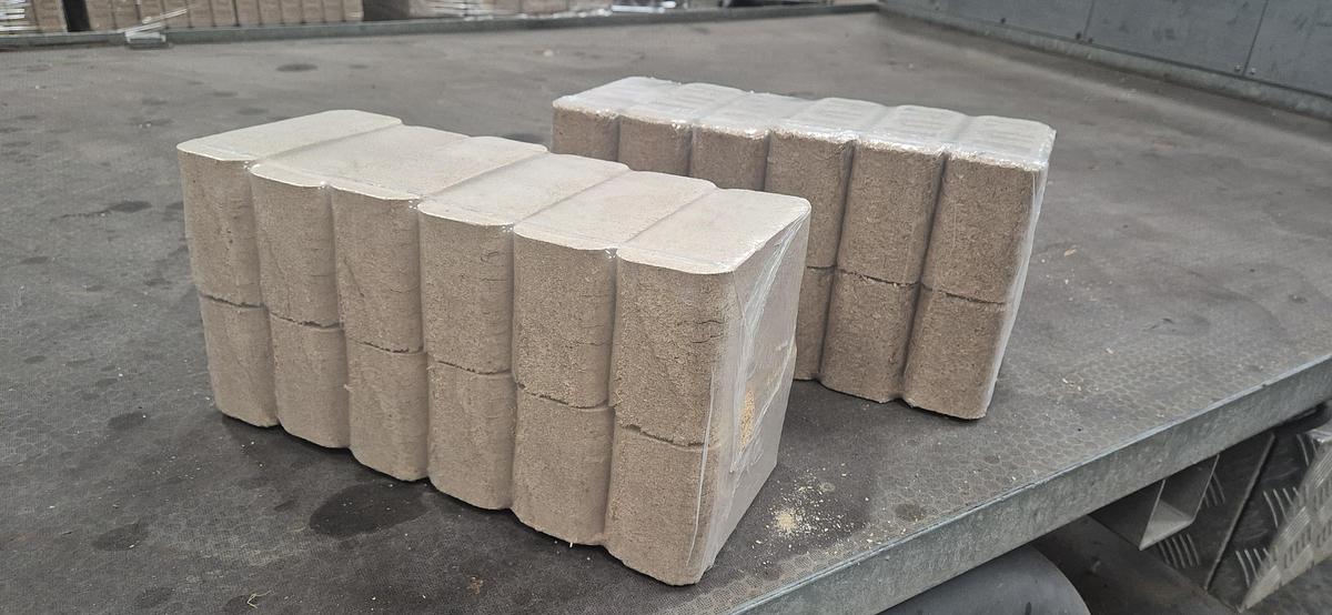 Used RUF/Bulk Automation Briquetting & Packing/Filling Line