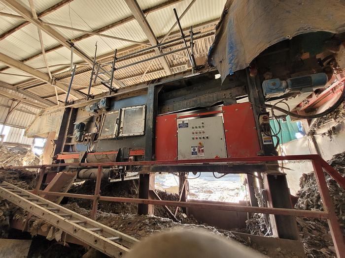 Used Westeria Waste Sorting Line