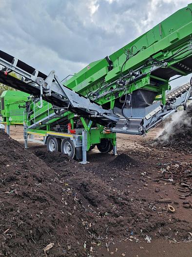 Used 2023 Neuenhauser 3 F Mobile Star Screen