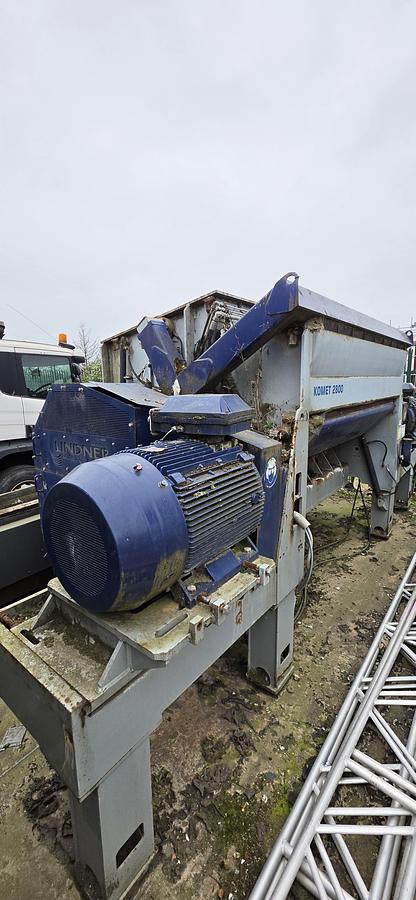 Used 2005 Lindner Komet 2800