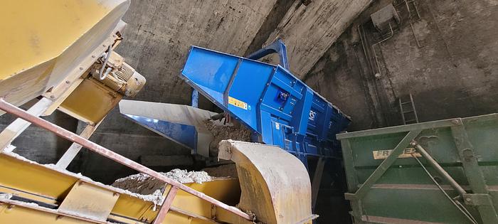 Used 2023 CRS infeed conveyor