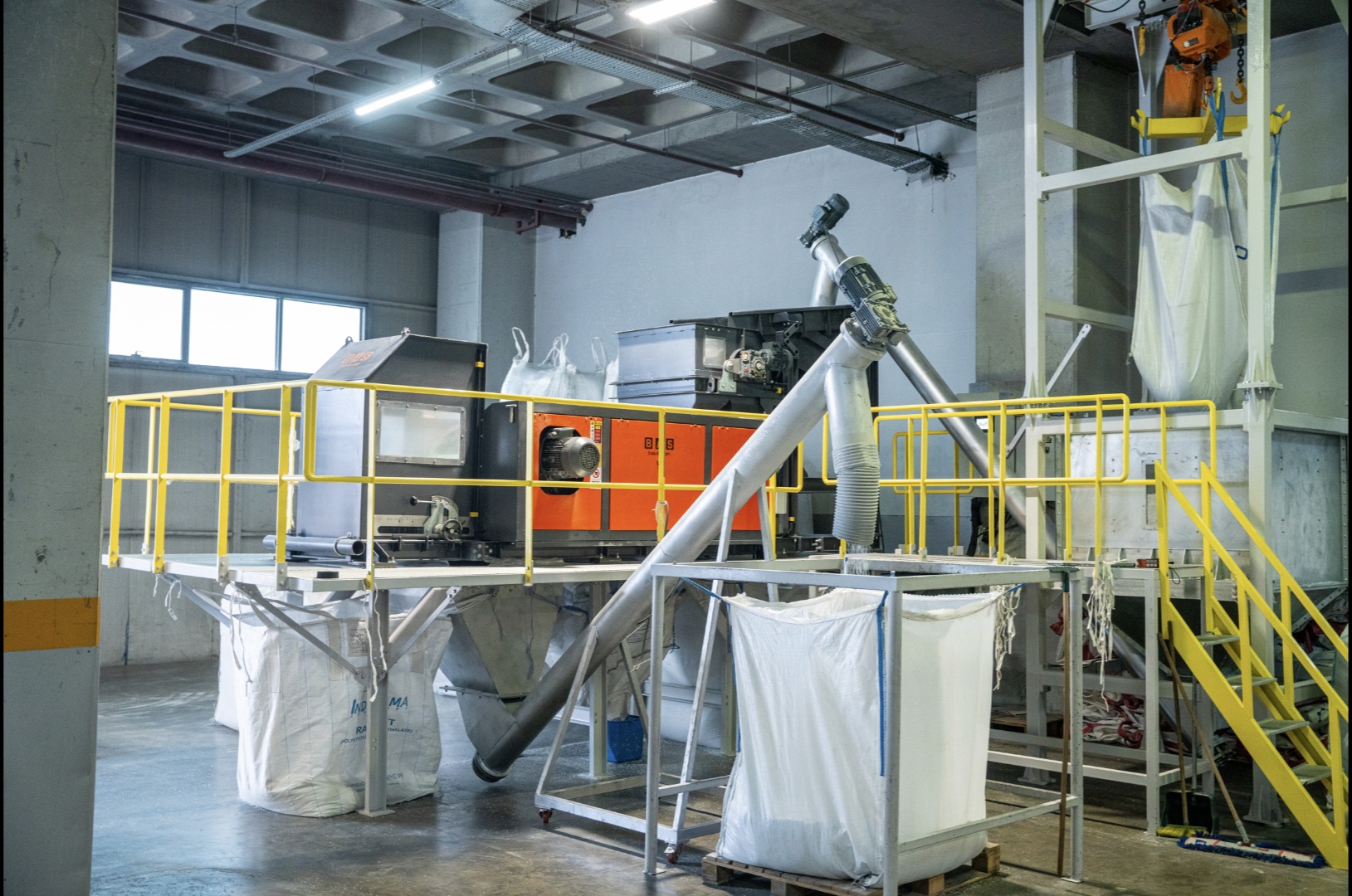 2026 BAS BECS-EC-1000-12-VF ECS Eddy Current Separator