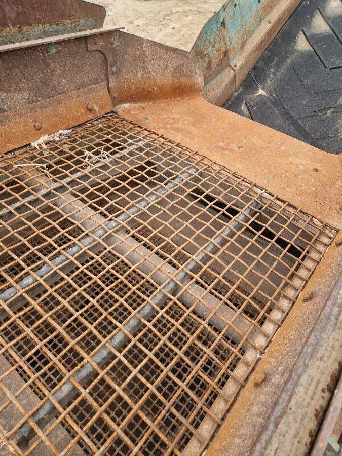 Used 2013 Powerscreen Warrior 1400X Scalping Screen