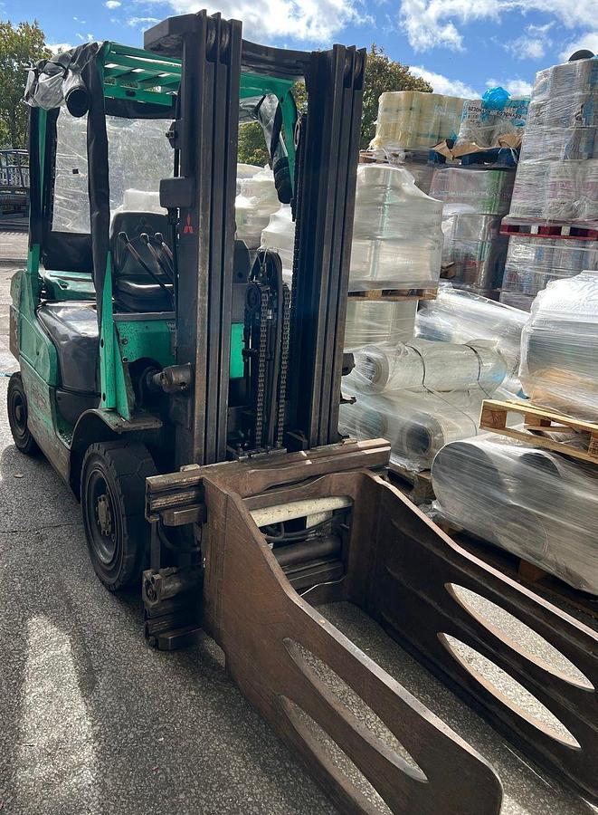 Used 2011 Mitsubishi Cascade FD25N Forklift