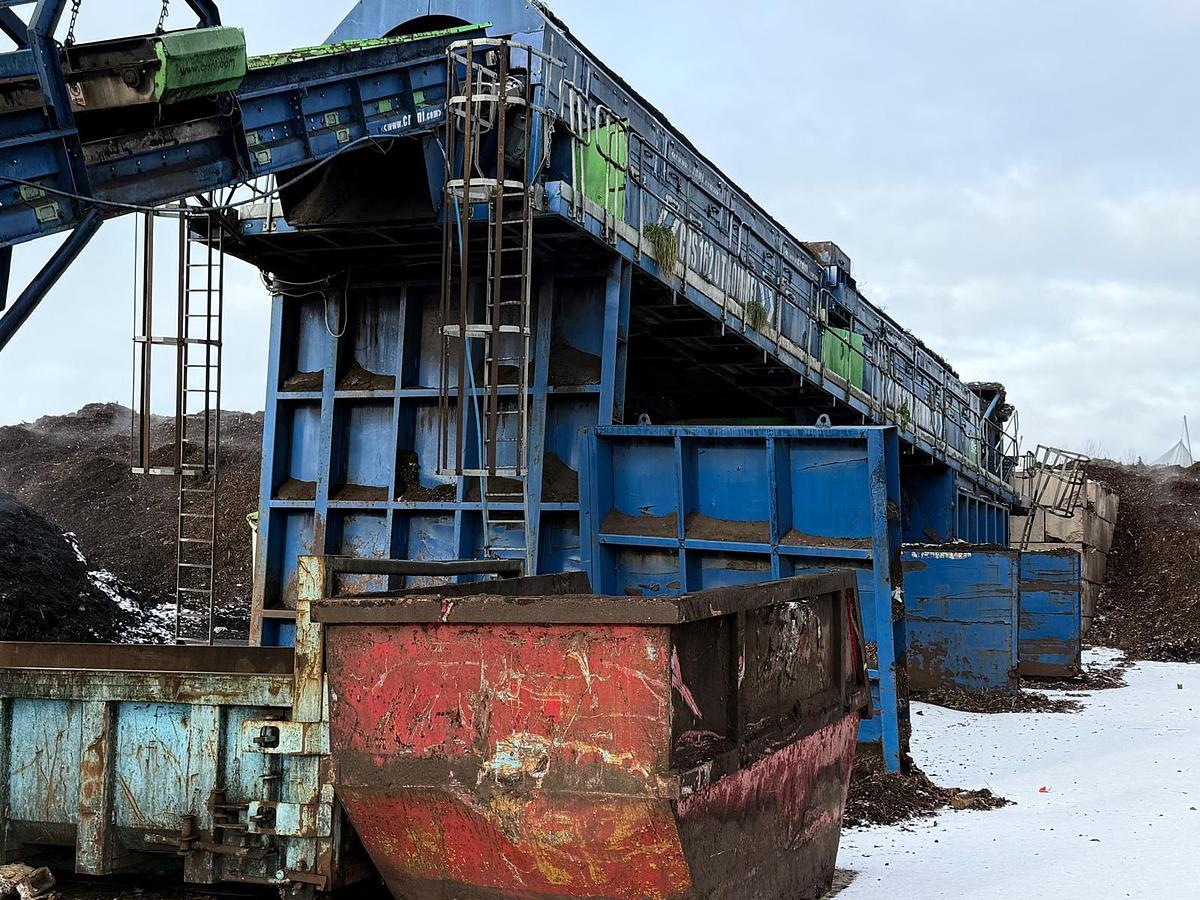 Used 2019 CRS NI 1620 Trommel W/Conveyors 