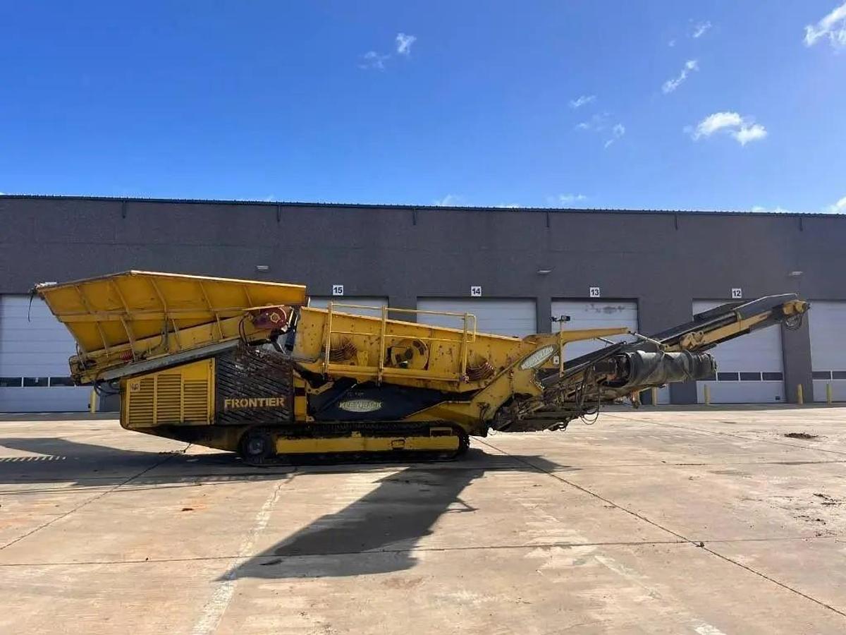 Used 2010 Keestrack Frontier Mobile Screen Screener