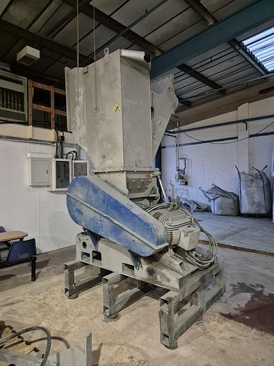 Used 2012 Zerma GS 400/600 Granulator W/Spare Parts & Blades