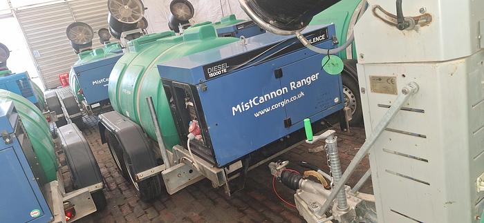 Used 2018 MistCannon Ranger 30/2000 Mobile Dust Suppression Unit