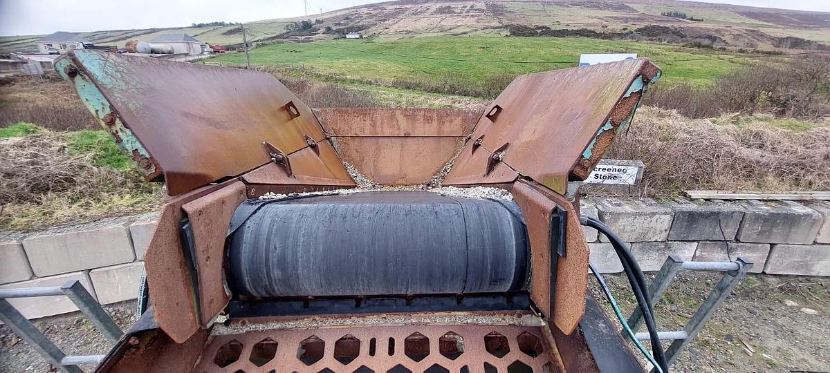 Used 2012 Powerscreen Power Shredder 1800